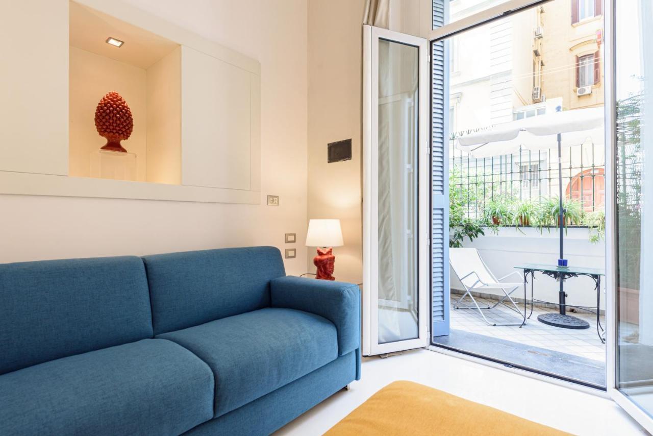 Blumare Suite Неаполь Екстер'єр фото